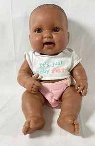 Berenguer For Keeps African American Baby Girl Doll 14" Patent # 4904252 1987-92 - Picture 1 of 10