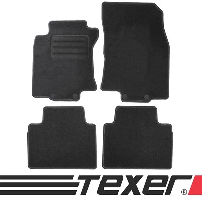 Alfombrillas Nissan X-Trail III T32 2014- Grafito / Antracita Textil Alfombrillas - Imagen 1 de 4