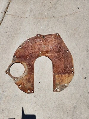 1968 Lincoln Continental 462 Engine To Transmission Spacer Plate Automatic - Image 1 of 2