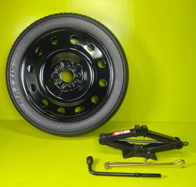KIT NEUMÁTICO DE REPUESTO 17" CON GATO SE ADAPTA A: HONDA CIVIC 2017-2023 (INCLUYE MODELOS SI) Foto 1 de 2