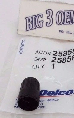 Chevrolet GMC Cadillac Monitor de Presión de Neumáticos Sensor Válvula Vástago Tapa-Tapa TPMS Fabricante de Equipo Original Foto 1 de 2