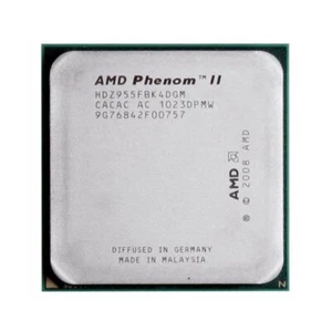 AMD Phenom II X4 955 CPU 3.2GHz Socket AM3 125W Processor - Picture 1 of 1