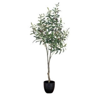 Artificial Plant Olive Tree Fake Plants Home Garden Office Indoor Decoration - Picture 1 of 15