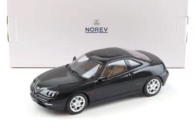 1:18 Norev Alfa Romeo GTV Coupe 2.0 T.SPARK 1999 Nero/ Beige Interno - Limitato - Immagine 1 di 4