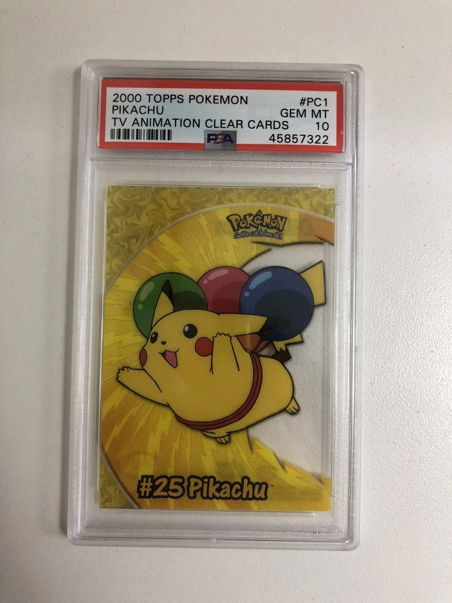 Pokémon TCG Topps Professional Sports Authenticator (PSA) Grade 10