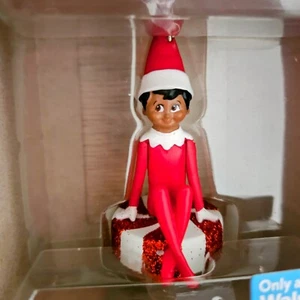 NEU Elfe im Regal 2022 Pfadfinder Elfe Punze Christbaumschmuck Neu in OVP - Bild 1 von 6