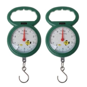 10kg Fish Scale Hook Hanging Scales Portable Mini Spring Scale for Fish - Picture 1 of 8
