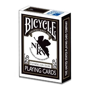 Bicycle Evangelion Playing Cards EVA STORE Limited Trump Rare New - Picture 1 of 9