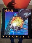 DEF LEOPARD ' PYROMANIA '  1983 VINYL LP  422-810-308-1  mercury Records VG