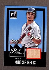 2016 Panini Donruss Bat Kings #BK-MO Mookie Betts