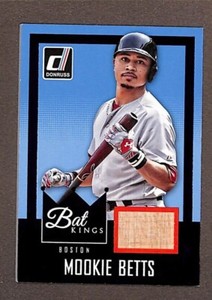 2016 Panini Donruss Bat Kings #BK-MO Mookie Betts