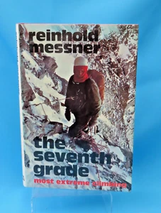 Reinhold Messner  -  The Seventh Grade   London, 1974 (1st English edition) - Bild 1 von 5