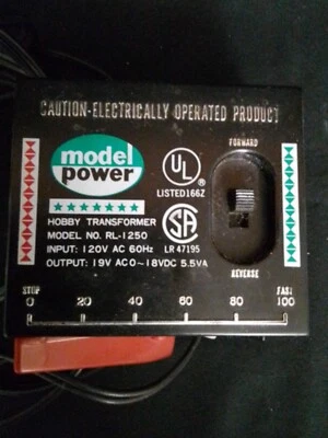 Model Power Hobby Train Transformer RL 1250 - Image 1 of 4
