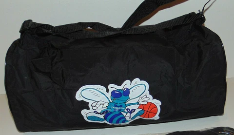 New Charlotte Hornets Gym Bag 19 X 9 X 10 DUFFLE SGA Tote Stadium Giveaway 2002 Cover