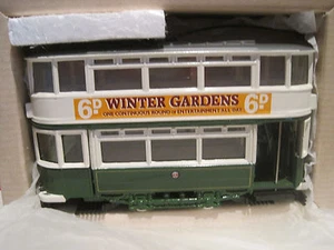 CORGI CLASSIC COMMERCIALS SUPERBE DOUBLE DECKER TRAM BLACKPOOL NEUF BOITE E7 - Imagen 1 de 3