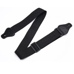 Pure Color Adjustable Guitar Strap For Acoustic Guitar And Electric Bass - Imagen 1 de 5