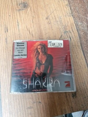 Shakira: Whenever wherever (CD) - Bild 1 von 3