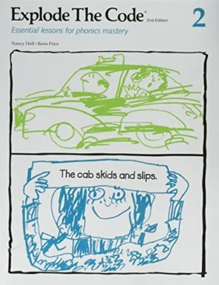 Explode the Code 2: Essential Lessons for Phonics Mas... by Price, Rena Hardback - Image 1 of 2