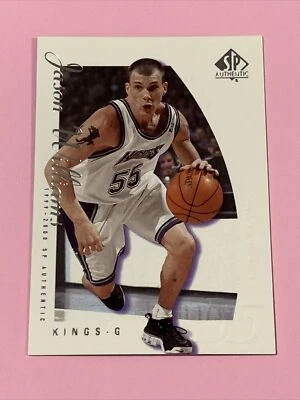 1999-00 SP Authentic Jason Williams #69 Sacramento Kings (L) - Image 1 of 2