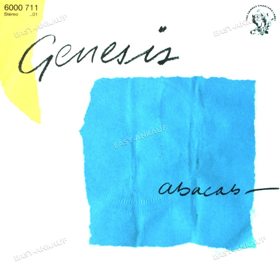 Genesis - Abacab 7in (VG/VG) . - Image 1 of 1