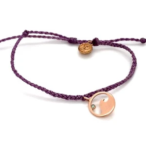 Pura Vida Shimmering Wave Bracelet - Picture 1 of 3