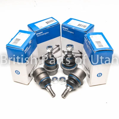 Range Rover P38 Discovery 2 II Hub Knuckle Ball Joint Lower Upper Genuine DELPHI - Image 1 of 4