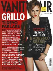 Emma Watson Vanity Fair Magazine Italy 2/13/2013 👍 - Picture 1 of 1