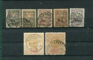 Rumänien - Lot ZZ o ( 1,2,4,7 ) - KW 68,-- ( 15241 ) - Bild 1 von 1