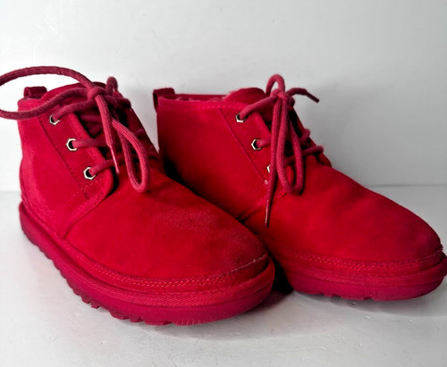 Stivali UGG Neumel Chukka rosa garofano 1904269 taglia 6 donna