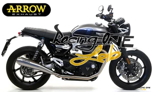ESCAPE SILENCIADORES FLECHA PRO-RACING ACERO PARA TRIUMPH SPEED TWIN 1200 19-20 - Imagen 1 de 1
