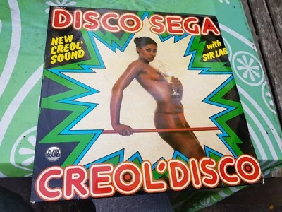 New Creol' Sound (yan tregger) Sir Lab Latin Disco Sega 12" AFRO sexy nude EX+ - Imagem 1 de 4