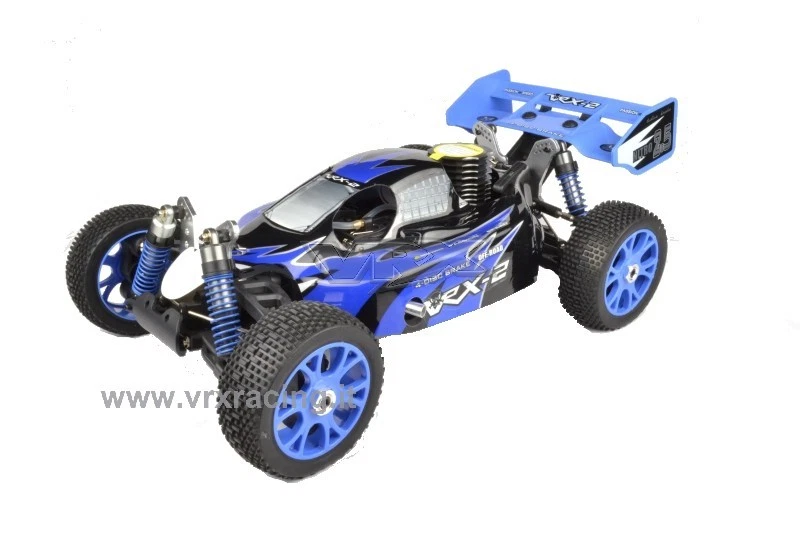 RH802 VRX-2; VRX-2  Buggy 1/8 Off road con Motore a scoppio GO.21 CON NUOVA Radi - Immagine 1 di 1