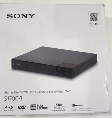 Sony Blu-ray Player S1700U DVD Player Missing Remote - Image 1 of 4