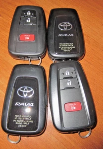 Genuine TOYOTA LOT OF 4 Smart Key Fob HYQ14FLA 1551A-14FLA 2019-25 RAV4  OEM - Picture 1 of 1