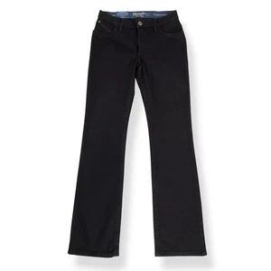 Wrangler Jeans Women 29x34 (ACTUAL 29x33) Black Willow Ultimate Riding Denim NWT - Picture 1 of 15