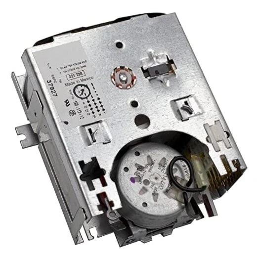 37927P Ricambio Timer Lavatrice Vestiti Con Manopola - Immagine 1 di 1