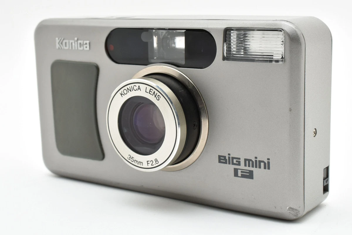 KONICA Big mini BM-301（下4/1610） コンパクトフィルムカメラ KONICA