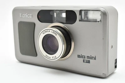 [Exc+5] Cámara fotográfica KONICA Big Mini F f/2,8 apuntar y disparar 35 mm de JAPÓN Foto 1 de 4