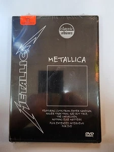 Metallica the Black Album Classic Albums DVD Pre-Owned - Resealed- Very Good - Picture 1 of 1