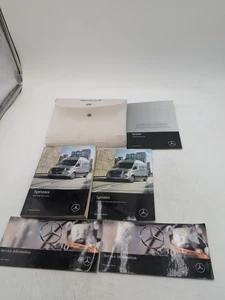 2019 Mercedes Benz Sprinter Operating Instructions Owners Manual - Picture 1 of 6