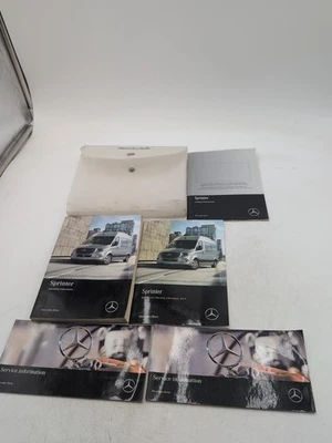 2019 Mercedes Benz Sprinter Operating Instructions Owners Manual - Image 1 of 4