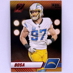 2023 Panini Zenith Football #57 Joey Bosa Red Zone SP - Chargers - Buffalo Bills - Picture 1 of 2