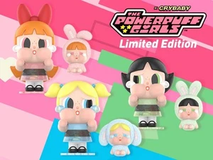 PopMart Crybaby X The Powerpuff Girls Edición Limitada Caja Surtida Auténtico NUEVO - Imagen 1 de 14