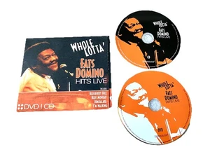 Fats Domino: Whole Lotta' Hits Live (DVD/CD) 2-Disc Set) (CD, 2005) Great Music - Bild 1 von 4