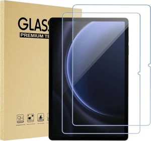 2 Pack Tempered Glass Screen Protector For Samsung Galaxy Tab S9 FE S9 S8 S7 11 - Picture 1 of 12