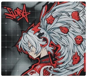 WALLHACK Official SP-004 - Drift Sora Glass Mouse Pad JAPAN NEW - Afbeelding 1 van 2