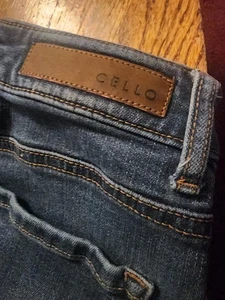 Vintage Cello High Wasted Button Fly Retro Damen Größe 1 Jeans - Bild 1 von 8