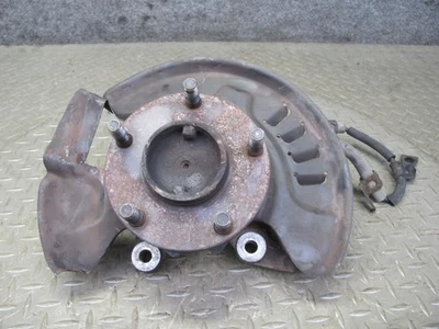 1990 NISSAN Z32 300ZX NON TURBO FRONT RIGHT SPINDLE KNUCKLE WHEEL HUB OEM - Image 1 of 4