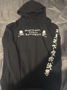 Mastermind Japan x Tokyo Revengers First Generation Logo Hoodie Size L - Picture 1 of 4