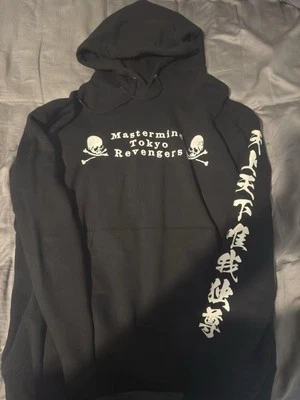 Sudadera con Capucha Mastermind Japan x Tokyo Revengers Primera Generación Logo Talla L Foto 1 de 4
